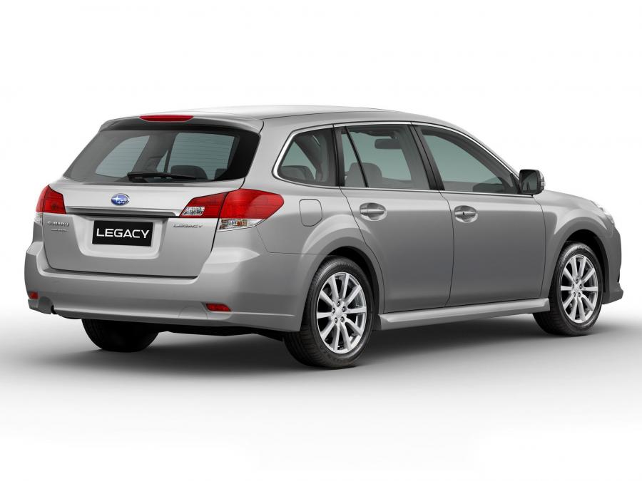  Subaru Legacy 2.5i SW 2009 года  (EU) (фото 2 из 2)
